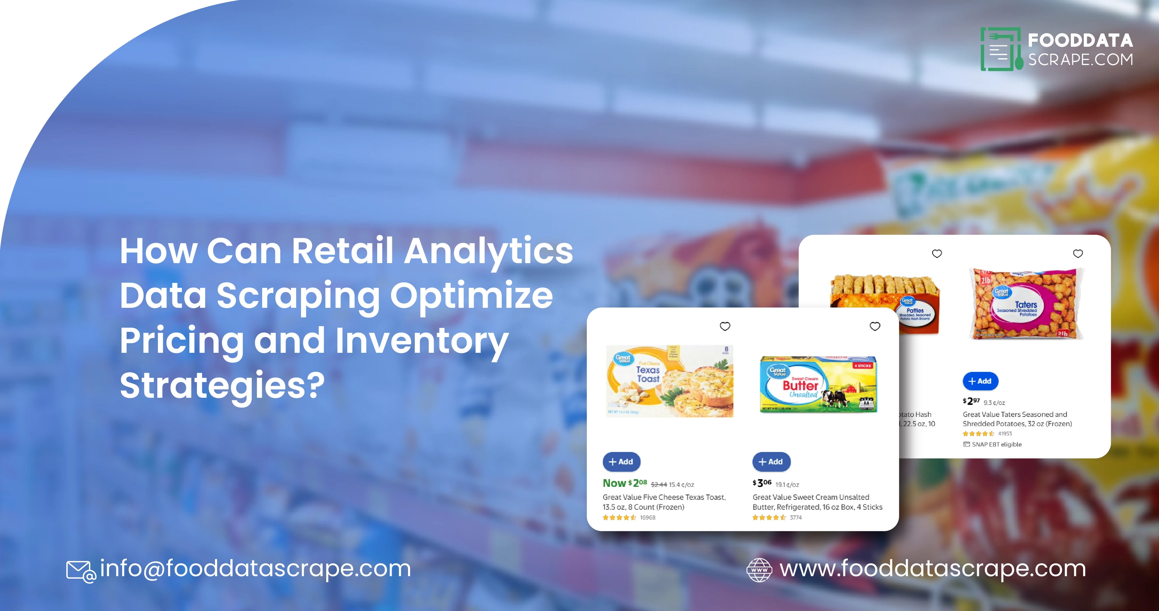 How Can Retail Analytics Data Scraping Optimize Pricing and Inventory Strategies
